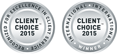Client Choice 2015 Awards